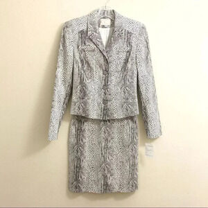 VTG ALBERTO MAKALI SPORT Jacket Skirt Suit